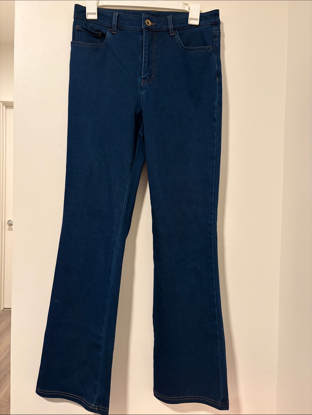 NWT Halara Flare Wide Leg Denim Jeans Size Medium